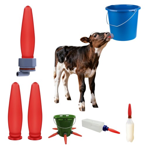 Pcs red calf - 3, bottle